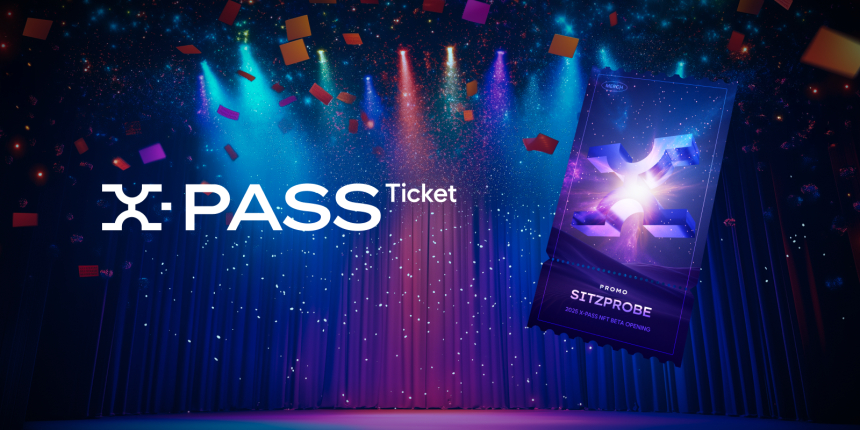 X-PASS, NFT 티켓 예매 서비스 오픈… 오픈기념 응모이벤트와 동시에 NFT 5,000개 솔드아웃