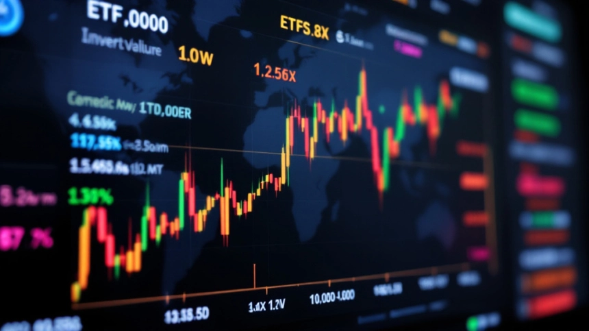미국 암호화폐 인덱스 ETF, 기대 이하 출발… 투자자 관심 저조 / Tokenpost