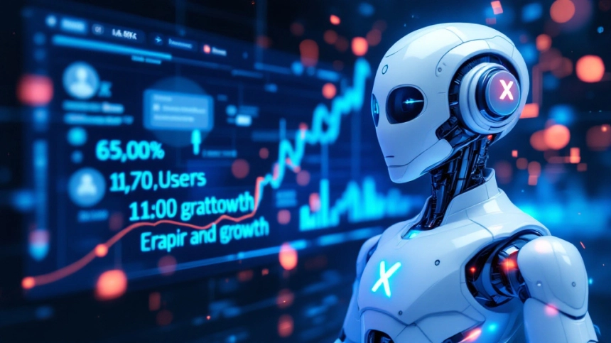 일론 머스크의 xAI, '그록 3' 출시 후 이용자 10배 급증…챗봇 시장 흔들까? / Tokenpost