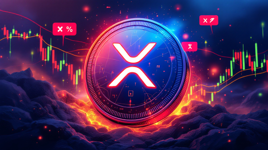 XRP 선물 개방 이자 37% 급감… 기관 투자자 이탈 신호? / Tokenpost