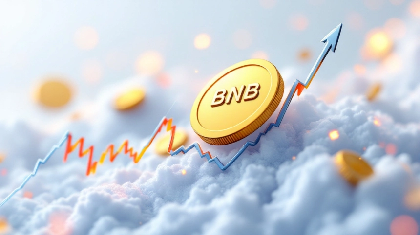 바이낸스코인(BNB), 700달러 저항선 앞두고 강한 반등 / Tokenpost