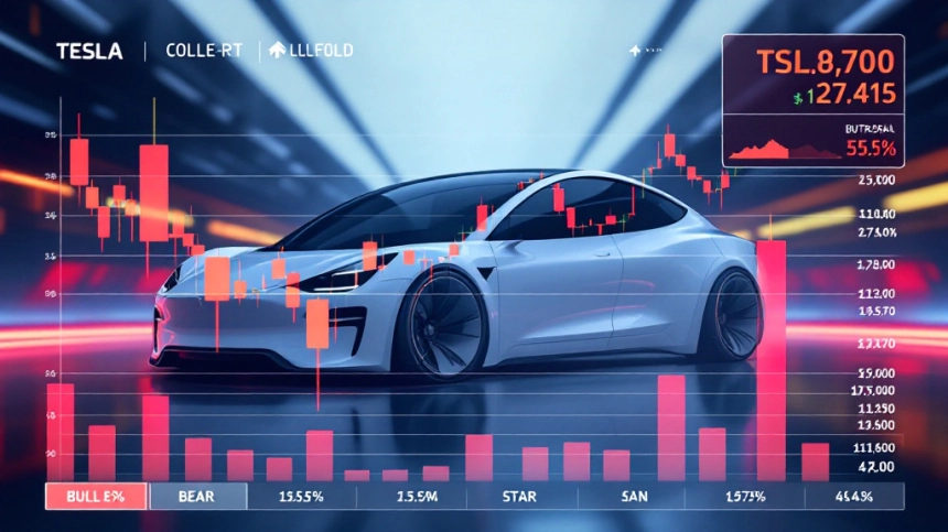 웨드부시, 테슬라(TSLA) 목표 주가 550달러 제시… 월가 의견은 '신중' / Tokenpost