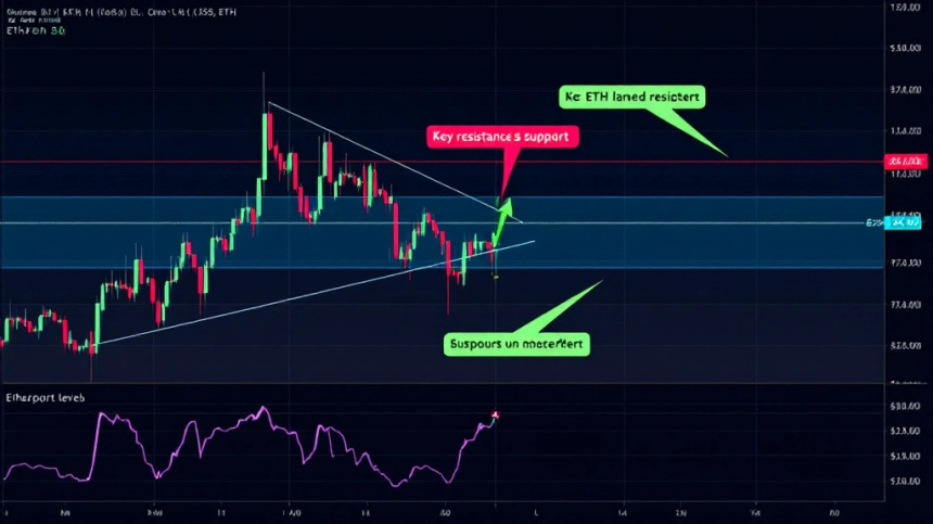 이더리움(ETH), 2,500달러 지지선 유지… 방향성 결정 임박 / Tokenpost