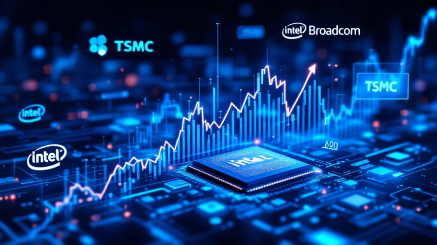 인텔(INTC), 브로드컴·TSMC 인수설에 10% 급등 / Tokenpost