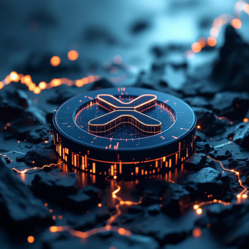 XRP, 약세 다이버전스 신호… 가격 25% 조정 가능성 / Tokenpost