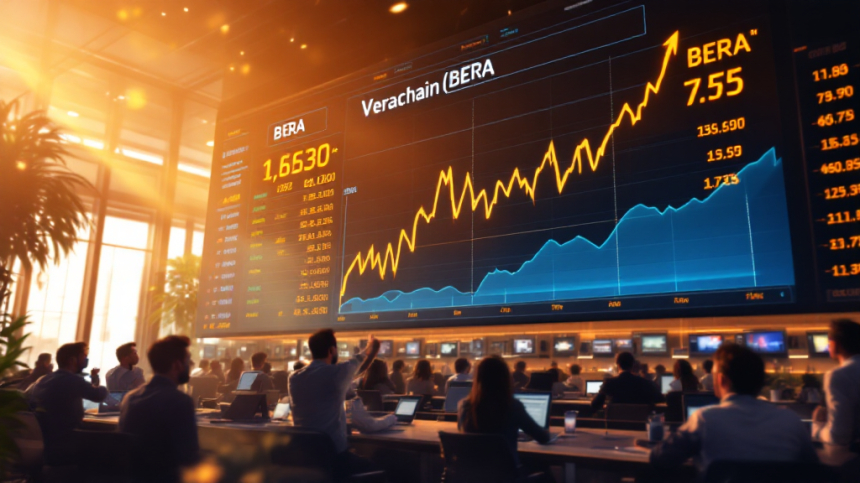 베라체인(BERA) 하루 만에 660% 급등… BEST 프리세일 1,000만 달러 돌파 임박 / Tokenpost