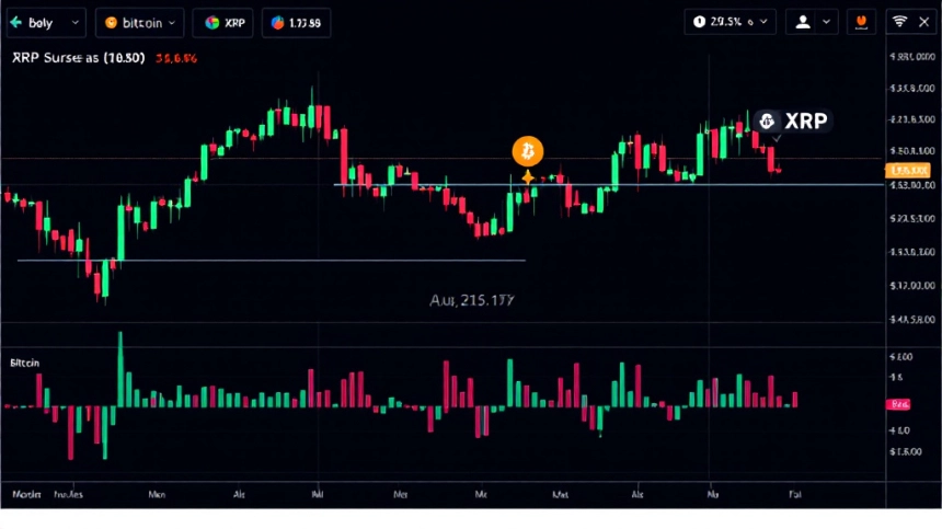 비트코인 하락 지속… CPI 쇼크 속 XRP 12% 급등 / Tokenpost