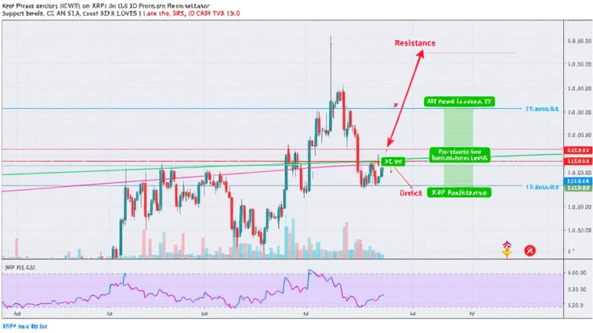 XRP, 단기 상승세 지속될까? 2.46달러 돌파 여부 주목 / Tokenpost