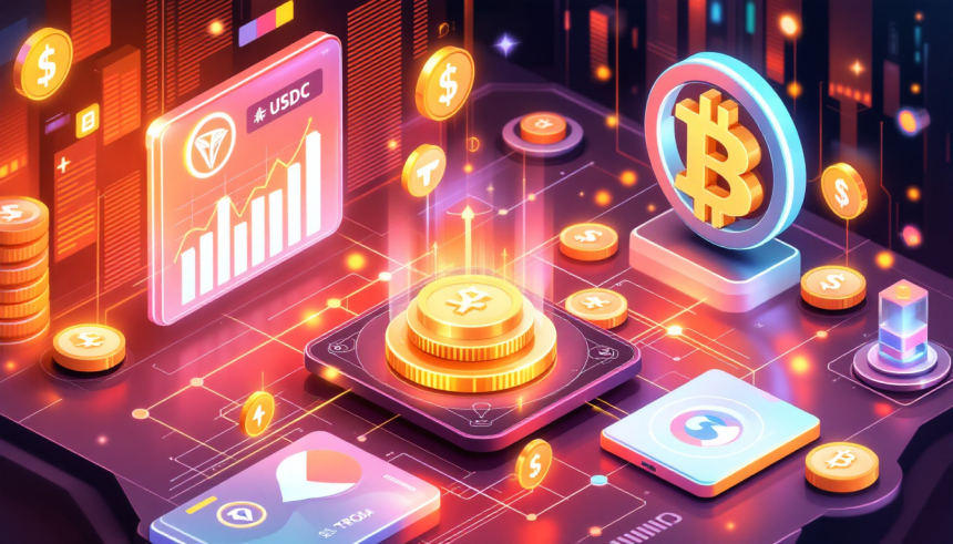 스테이블코인, 암호화폐 결제 시장의 핵심 플레이어로 부상 / Tokenpost