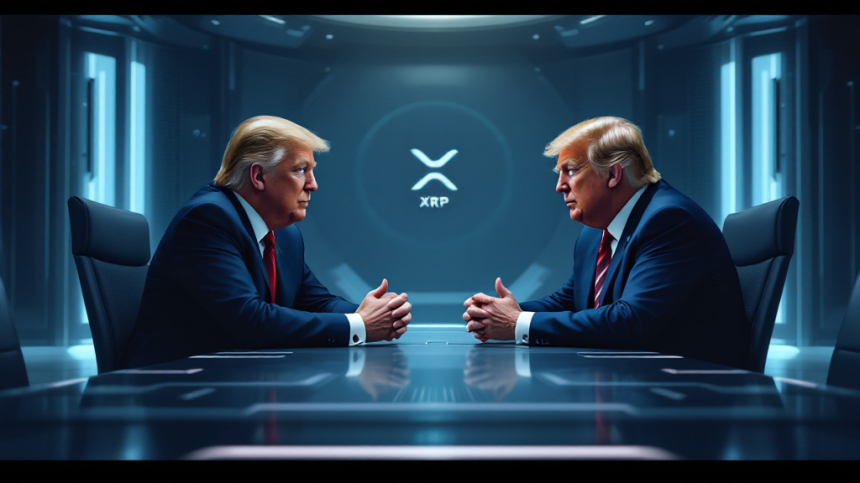 리플 CEO, 트럼프 암호화폐 자문위원회 합류 가능성…XRP 규제 명확해지나 / Tokenpost