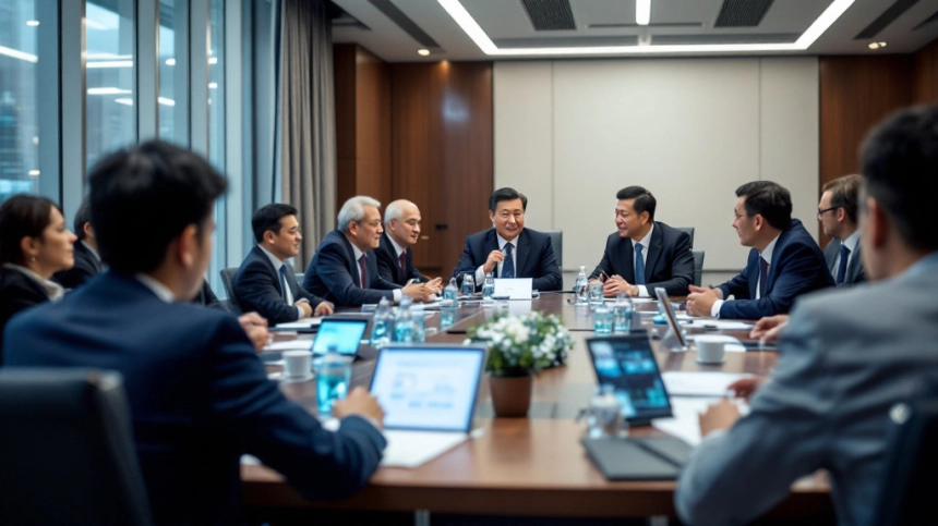 中 AI 스타트업 딥시크, 시진핑과 회담 예정… 기술 경쟁 변화 신호? / Tokenpost