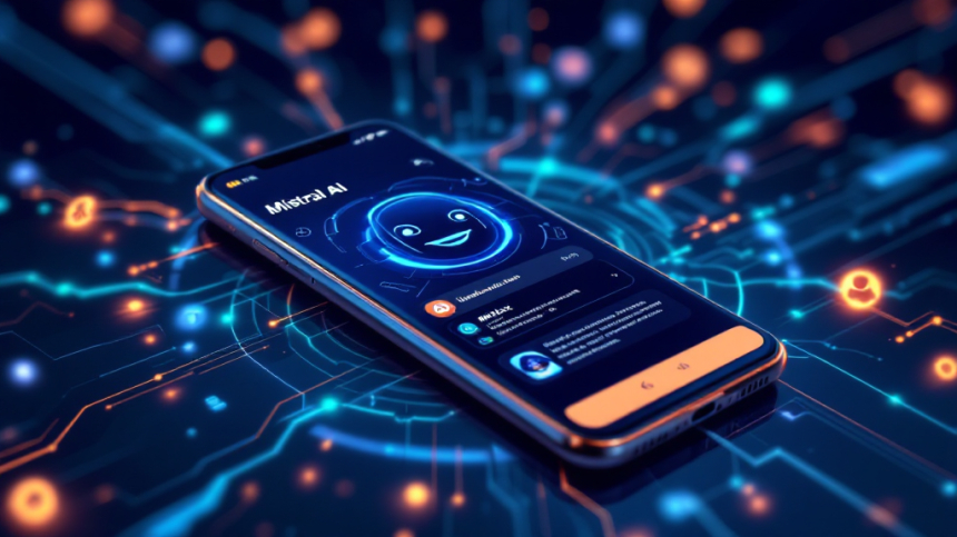 미스트랄, AI 챗봇 '르샤' 모바일 앱 출시…챗GPT와 경쟁 본격화 / Tokenpost