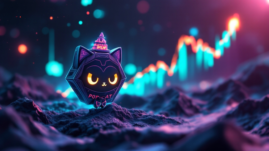 솔라나 밈코인 POPCAT, 40% 급등… 반등 신호인가? / Tokenpost