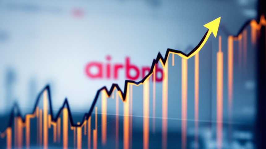 에어비앤비(ABNB), 4분기 실적 서프라이즈에 주가 15% 급등 / Tokenpost