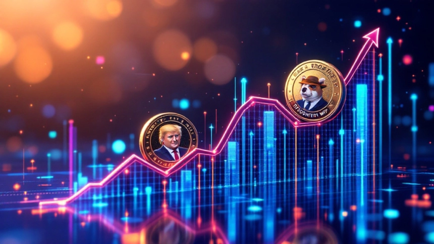 밈코인 시장 반등… $TRUMP·$WIF 20% 이상 상승 / Tokenpost