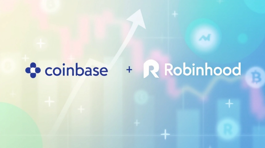 코인베이스·로빈후드, 기대 넘는 실적에 목표 주가 상향 / Tokenpost