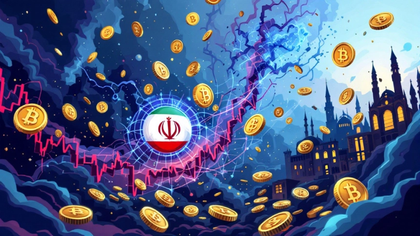 이란 암호화폐 거래 급증… 경제 제재·긴장 고조 영향 / Tokenpost