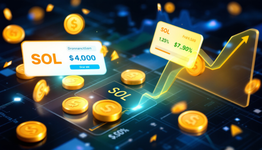 솔라나 온체인 거래량 28% 감소… SOL, 200달러 아래로 하락 / Tokenpost