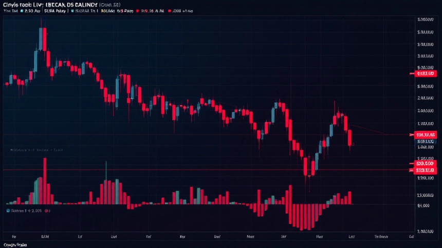 비트코인 9만 달러 초반대 하락… 대규모 청산으로 10억 달러 증발 / Tokenpost