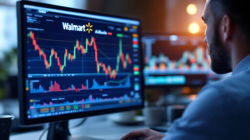 월마트·알리바바 실적 발표 임박… 글로벌 증시 영향은? / Tokenpost