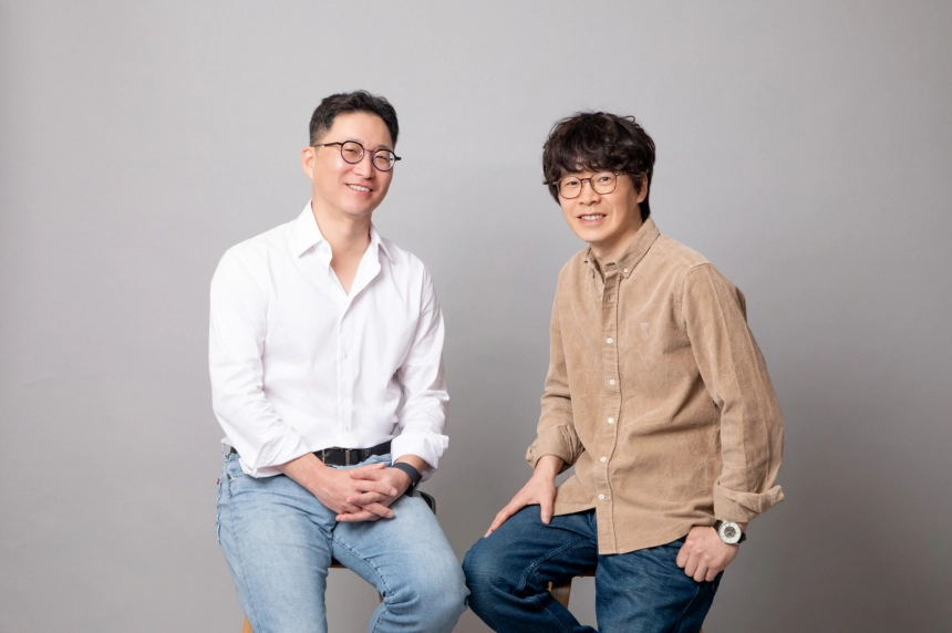 메타보라 임영준(왼쪽)·최세훈 공동대표 / 메타보라 제공