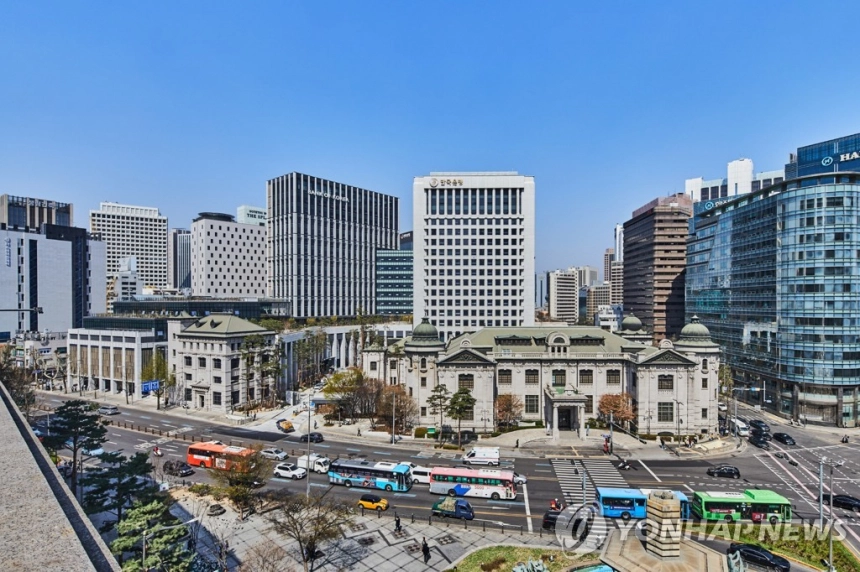 한국, 은행들 암호화폐 거래소와 복수 제휴 허용 요청 / 한국은행 제공