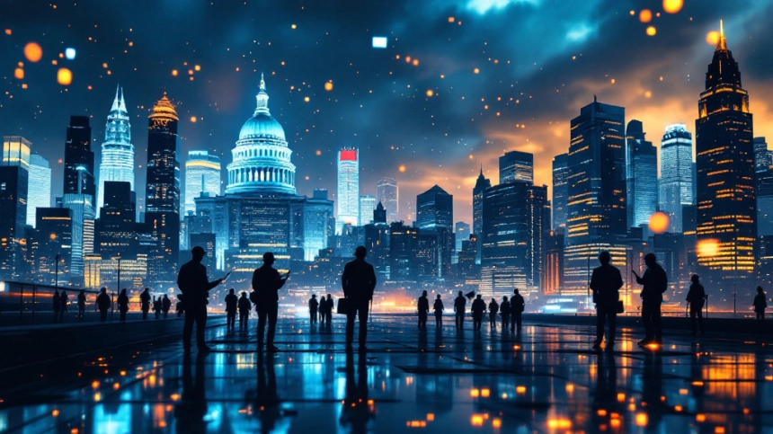 美 2월 고용 15만 1,000명 증가… 정부 부문은 1만 명 감축 / Tokenpost