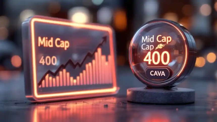 카바그룹(CAVA), S&P 미드캡400 편입에 6% 급등…기관 매수세 기대 / TokenPost Ai