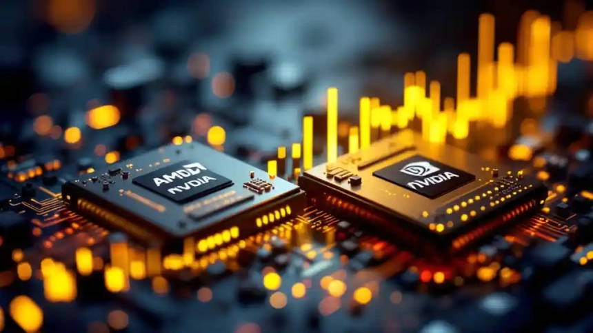 “엔비디아 벽 넘기 어렵다”… AMD, 목표주가 하향에 4% 급락 / TokenPost Ai