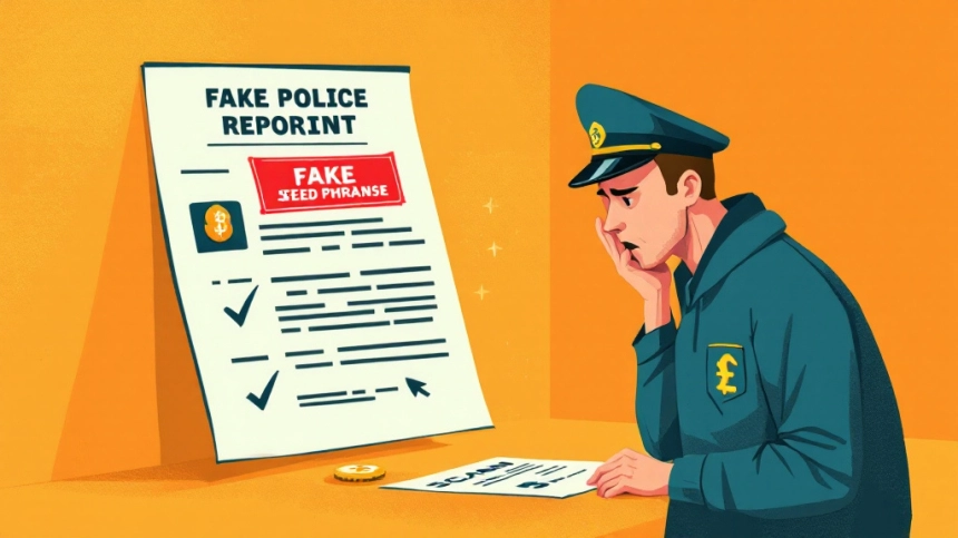 英 암호화폐 사기범, 가짜 경찰 보고서로 120만 달러 탈취 / Tokenpost