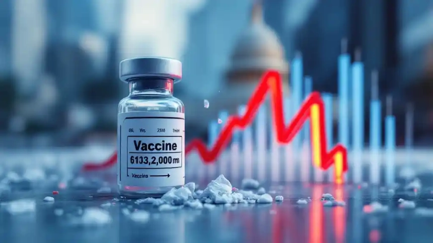 FDA 백신 책임자 전격 사임…모더나·화이자 등 백신주 급락 / TokenPost Ai