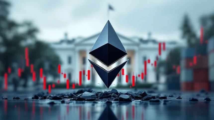 이더리움(ETH), 트럼프發 관세 충격에 5% 급락…1,900달러 붕괴 / TokenPost AI