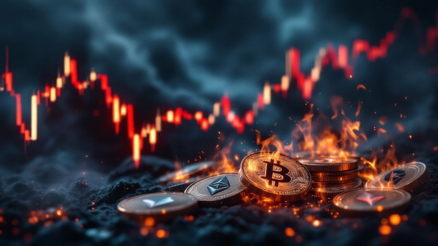 암호화폐 시장 급락…비트코인·이더리움·도지코인 대규모 청산 직격탄 / Tokenpost