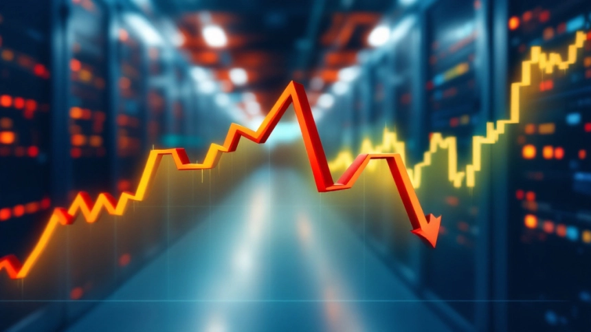 비트코인 채굴업체 코어 사이언티픽, MS 계약 축소 여파로 18% 급락 / Tokenpost