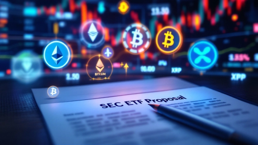해시덱스, 美 SEC에 다중 자산 암호화폐 ETF 수정안 제출…승인 받을까? / TokenPost Ai