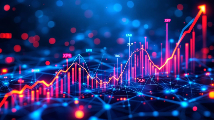 암호화폐 시장 약세 속 XRP·BNB·TRX·XLM 반등 조짐… 네트워크 활동 급증 / TokenPost Ai