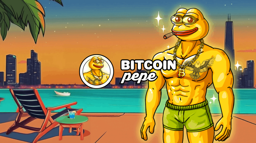아시아가 주도하는 비트코인 페페 사전 판매 420만 달러 돌파… BTC 밈 코인 열풍 본격화 / 비트코인 페페(Bitcoin Pepe)