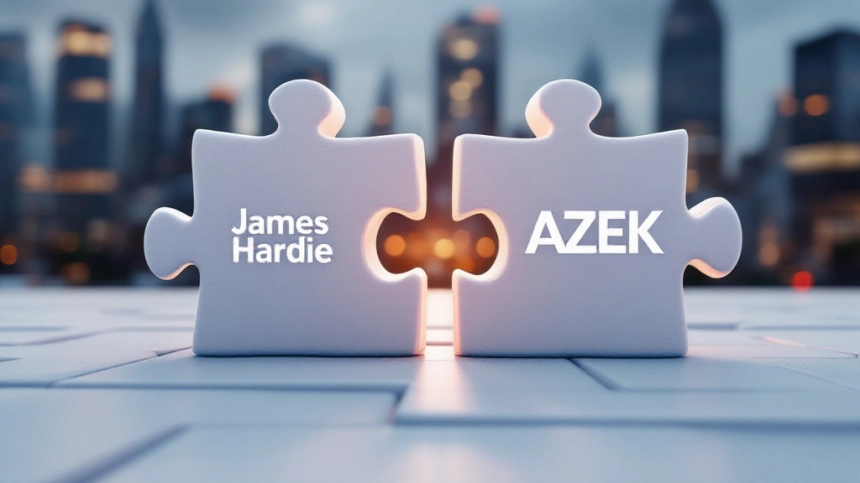호주 제임스 하디, 美 AZEK 140억 달러 인수… 북미 시장 공략 가속 / TokenPost Ai