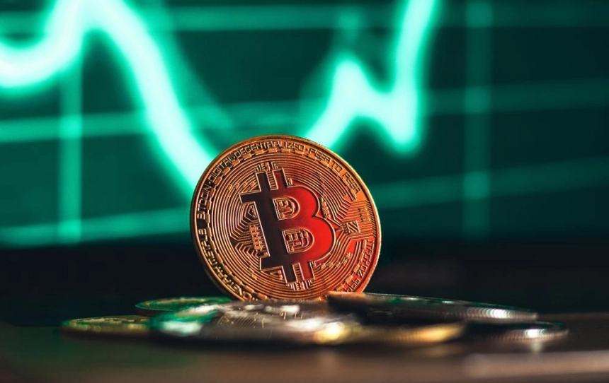 제미니, 1000대 드론으로 비트코인 기네스 세계 기록 수립 BTC 로고 밤하늘 수놓아 / 셔터스톡