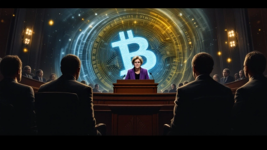 美 엘리자베스 워런, 트럼프 행정부 암호화폐 책임자 재산 공개 요구 / Tokenpost