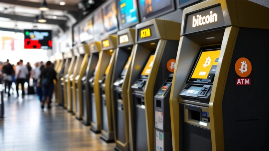 美 암호화폐 ATM 대거 철거… 규제 강화 신호탄? / Tokenpost