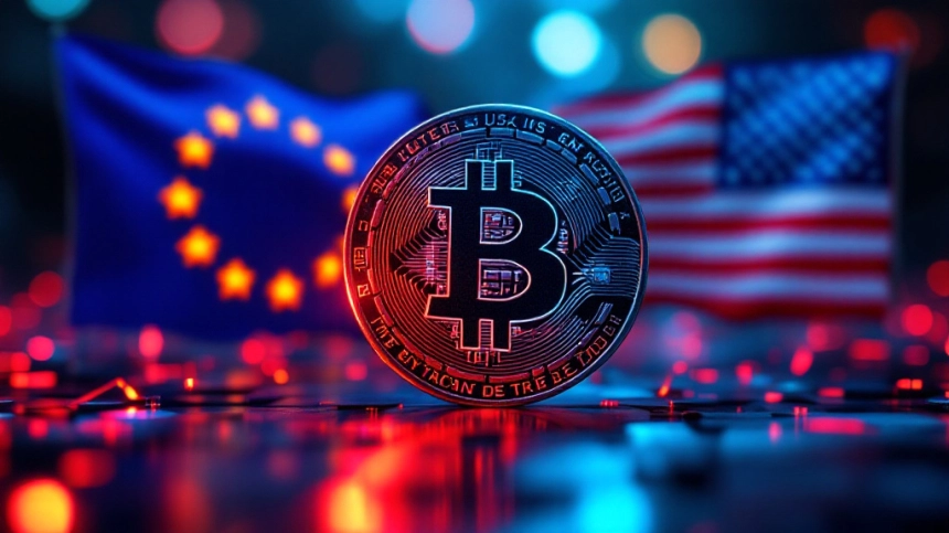 EU 보복 관세 발표... 비트코인, 7만 5,000달러 아래로 하락할까? / Tokenpost