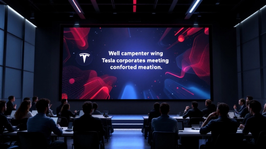 테슬라, 갑작스러운 전사 회의에 혼선… 직원들 당혹 / TokenPost Ai