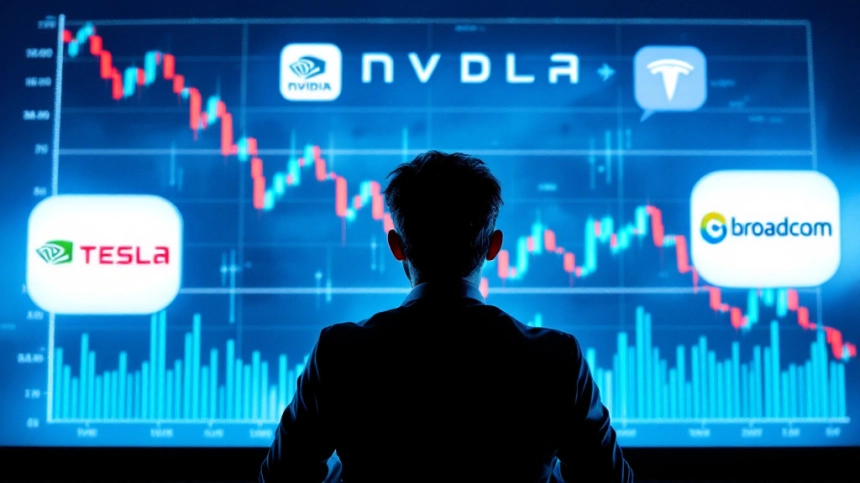 트럼프發 관세 정책 여파… 美 증시 급락, 기술주 직격탄 / Tokenpost