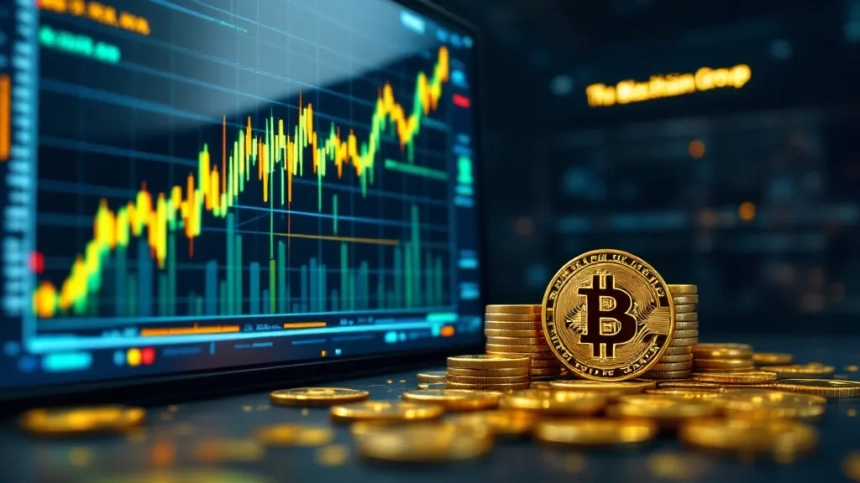 더 블록체인 그룹, 580BTC 추가 매입… 주가 225% 폭등 / TokenPost AI