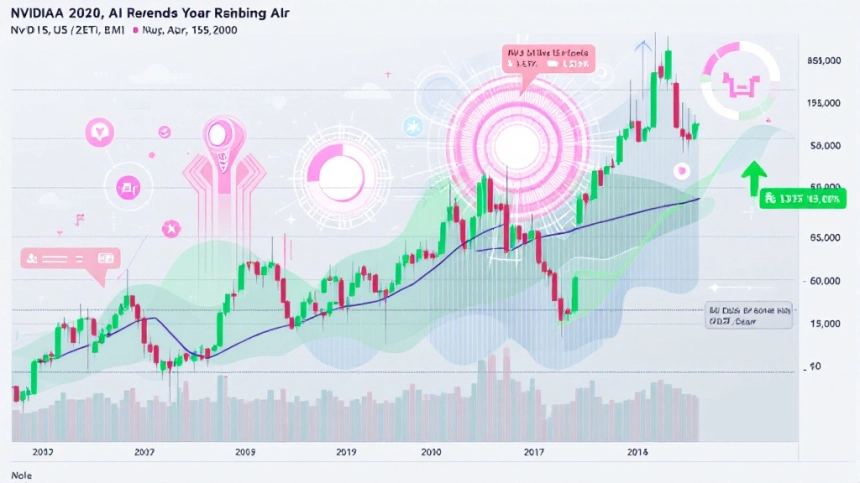 엔비디아, 트럼프 관세 우려 극복… AI 관련주 반등 주도 / Tokenpost