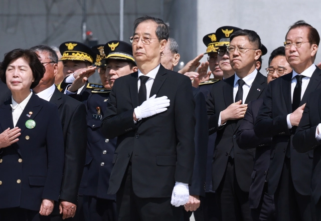 한덕수, 5월 2일 대선 출마 선언…경제·통합 기조 앞세운다 / 연합뉴스