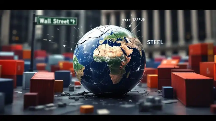 트럼프 관세 폭탄에 뉴욕증시 급락… ETF·빅테크·소비재 직격탄 / TokenPost Ai