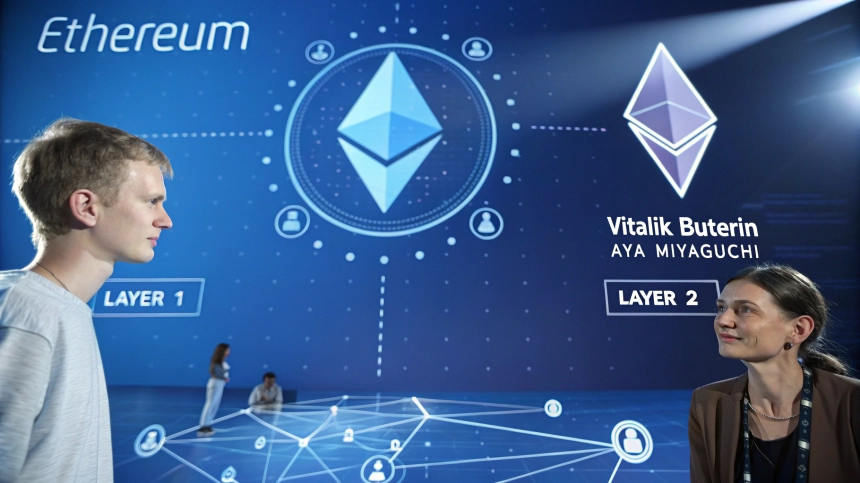 이더리움 재단, 탈중앙 기술·UX 강화한 미래 비전 공개 / TokenPost Ai
