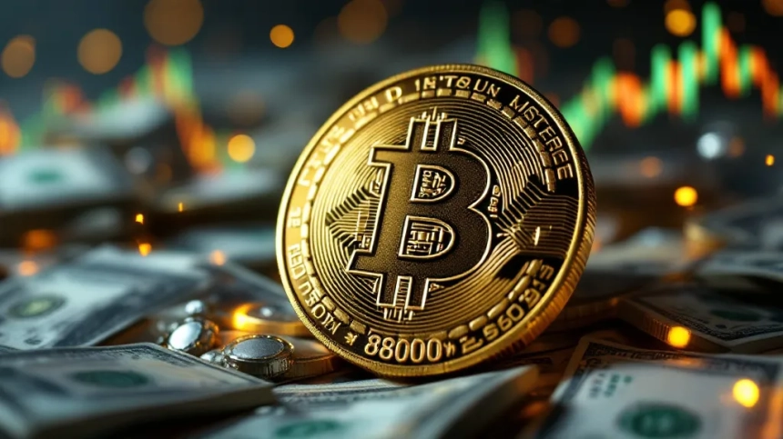 美 증시 1조5000억달러 증발…비트코인 8만8000달러 돌파 / TokenPost Ai